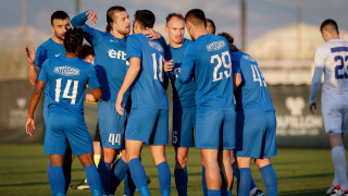 В последния контролен двубой срещу тима на Дунав Русе треньорският щаб