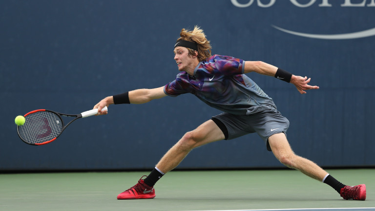 Андрей Рубльов продължава забележителния си рейд на US Open 2017