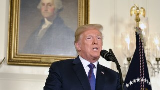 Американският президент Доналд Тръмп обяви в профила си в Туитър