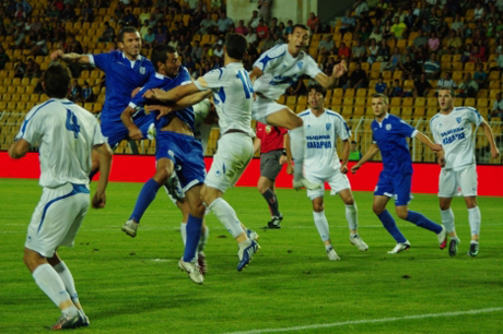 Фенове от Москва поздравиха Калиакра за добрата игра на "Герена"