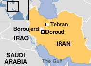 Силна експлозия в база на революционната гвардия до Техеран