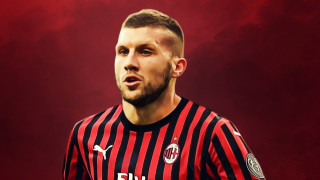 Милан и Айнтрахт Франкфурт си размениха нападатели Росонерите се подсилиха