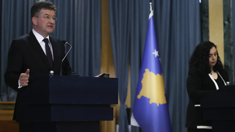 Специалният представител на Европейския съюз за диалога между Белград и