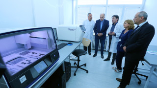 Зам министър Бойко Пенков откри първата лаборатория за неинвазивна диагностика