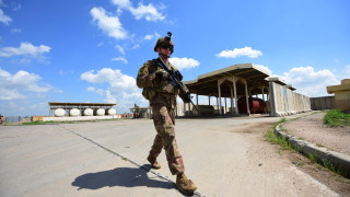 Ракетна атака по база с американски войници в Ирак
