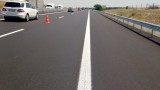 Затварят участък от АМ "Тракия" към Бургас в Старозагорско за ремонт на надлез от утре