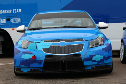 WTCC 2009: Chevrolet със състезателен Cruze  