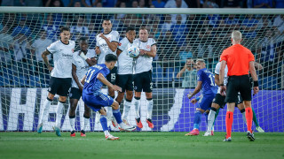 Мачът Левски Айнтрахт от плейофите за влизане в групите