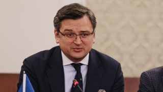 Украинският външен министър Дмитрий Кулеба заяви в понеделник че членството