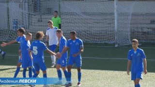 Юношите на Левски до 15 години победиха с 6 0 на