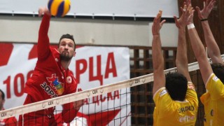 Марек Юнион Ивкони удари като гост лидера във волейболната Суперлига ЦСКА