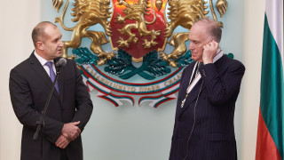 Държавният глава Румен Радев удостои президента на Световния еврейски