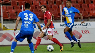 ЦСКА - Верея 3:0 (Развой на срещата по минути)