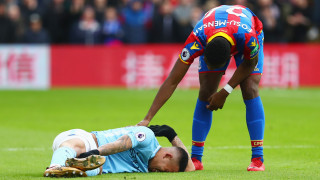 Стана ясно естеството на контузията на нападателя на Манчестър Сити