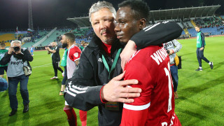 Героят на ЦСКА от финала за Купата на България Бисмар