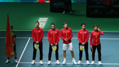 Испания си осигури място в полуфиналите за Купа "Дейвис"