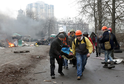 Европа осъди насилието в Киев