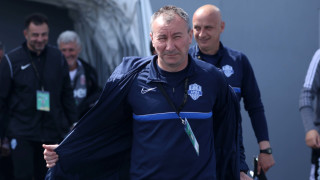 Треньорът на Арда Стамен Белчев защити футболистите си след
