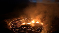 Вулканът Килауеа на Хавайските острови изригна