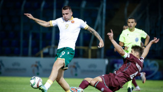 Нападателят на националния отбор на България Александър Колев бе много разочарован