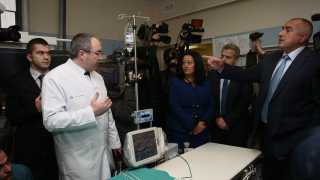 Борисов обяви Москов за мотор, свързал парите и идеите в здравеопазването