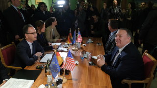 Държавният секретар на САЩ Майк Помпео започна двудневното си посещение