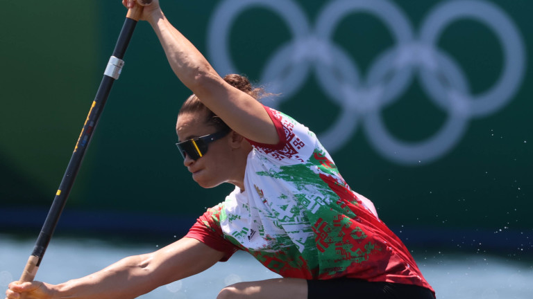 Станилия Стаменова отпадна от Олимпийските игри в Токио. Тя не