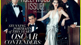 Лукс и холивудски блясък на корицата на Vanity Fair