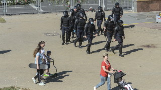 Беларуските власти обявиха че са задържали повече от 2000 души