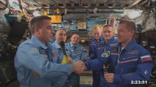 Руско-американски екипаж се върна от Международната космическа станция