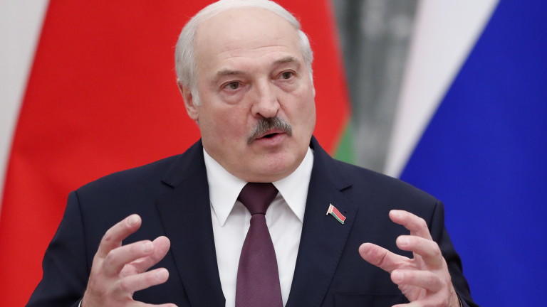 Лукашенко отхвърли контраофанзивата на Украйна като "дезинформация"