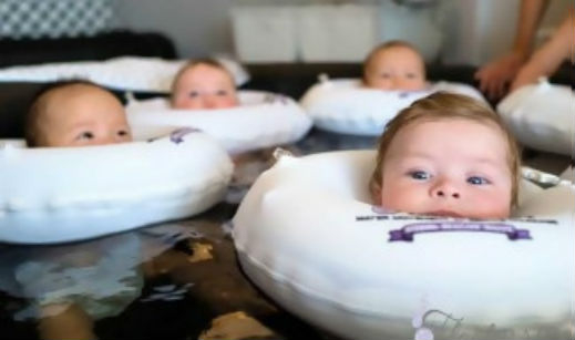 Над 600 бебета в състезание по пълзене