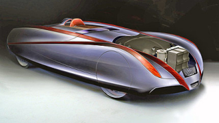 Morgan представя концепцията Life Car през 2008 година