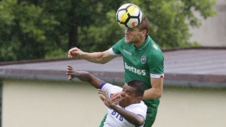 Защитникът на Лудогорец Игор Пластун даде интервю за украйнското