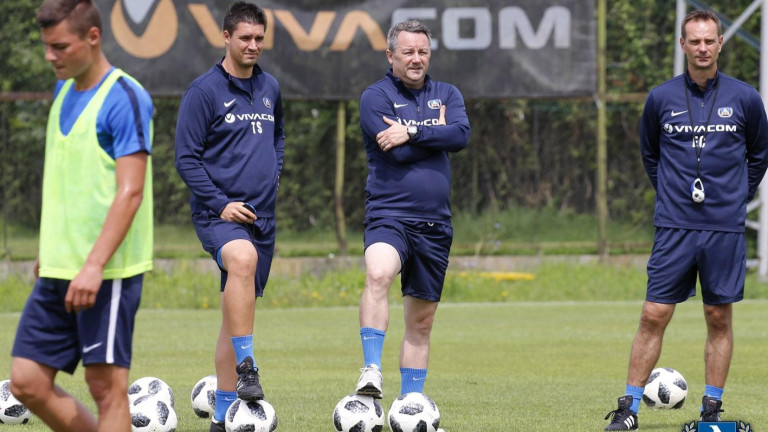Славиша Стоянович упрекна Делио Роси за състоянието на футболистите на Левски