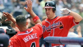 Марк Тейшейра с три хоум-ръна за Атланта