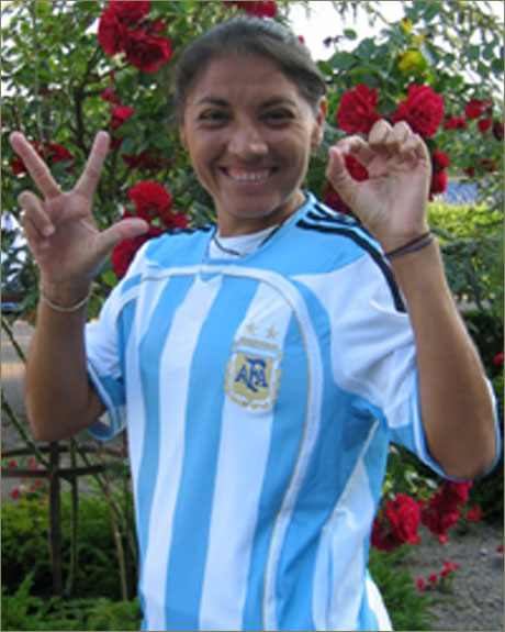 Тенисистка предвиди 3:0 за Аржентина