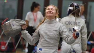 Младата надежда на българската фехтовка Йоана Илиева грабна брознов медал