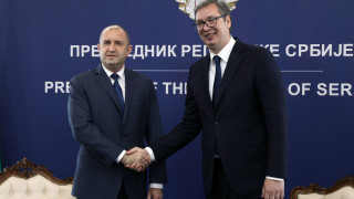 Радев пред Вучич: От години чертаем общия европейски път на България и Сърбия