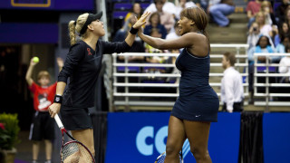 Феновете на тениса бяха въодушевени да видят как Серена Уилямс