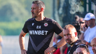 Старши треньорът на ЦСКА Душан Керкез коментира контролата с Кривбас