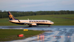 Ryanair отмени 300 полета в Европа, заради стачка на френски профсъюз