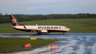 Ryanair беше принудена да отмени повече от 300 полета в