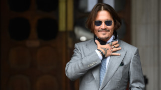 След години бурен живот и скандали в който Джони Деп