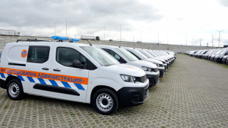 Пълна промяна претърпя автопаркът на Изпълнителна агенция Автомобилна администрация ИААА