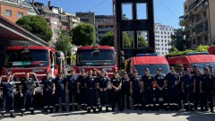 20 български огнеборци отиват на помощ в борбата с пожарите в Гърция