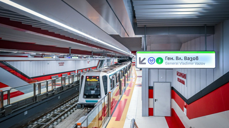 Метрото стига до "Левски Г" на 15 август