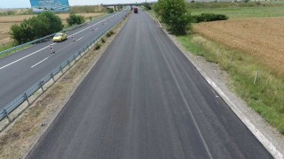 От утре сутрин движението в посока София по ремонтирания участък