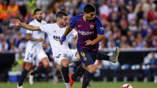 Уругвайската звезда на Барселона Луис Суарес не изпитва притеснение