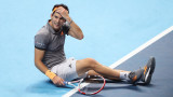Доминик Тийм надви Циципас в първия мач от Финалния турнир на ATP в Лондон